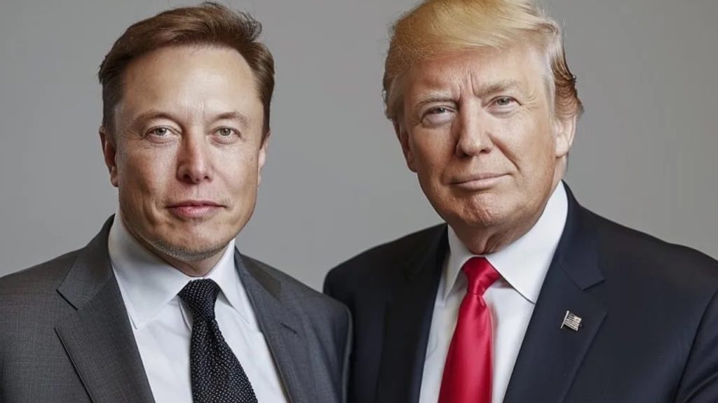 Musk, CEO da Tesla e proprietário da X, é o mais novo aliado e confidente informal de Trump