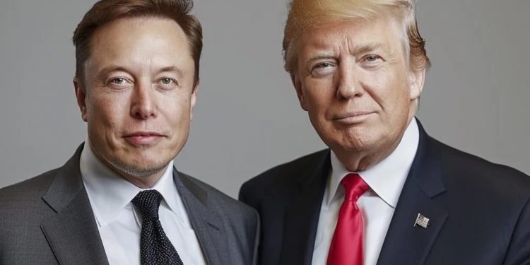 Musk, CEO da Tesla e proprietário da X, é o mais novo aliado e confidente informal de Trump