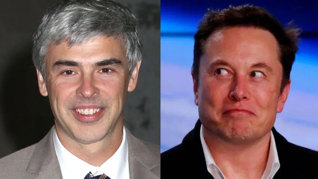 Em 2014, Larry Page sugeriu deixar sua fortuna para Elon Musk, em vez de fundações tradicionais