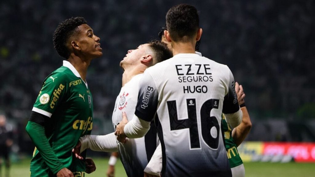 Corinthians recebe o Palmeiras na Neo Química Arena em jogo que vale muito para ambos