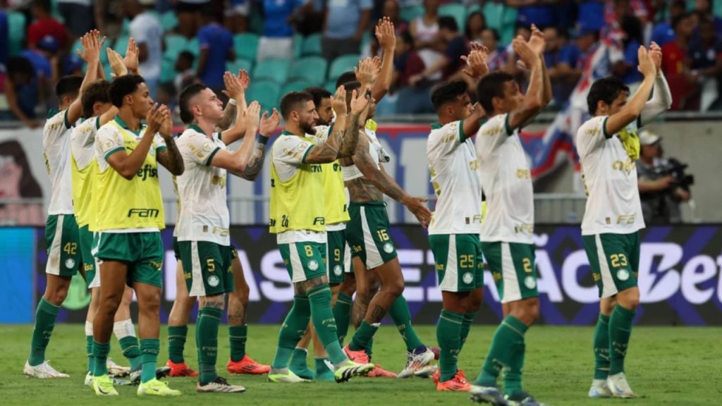 Palmeiras vence o Bahia com eficácia nas finalizações, marcando dois gols em duas chances certas