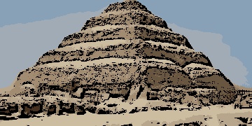 A Pirâmide de Djoser é a mais antiga do Egito e um marco na engenharia antiga