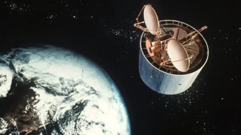 O satélite Skynet-1A, lançado em 1969, é o mais antigo do Reino Unido e foi usado para comunicações militares