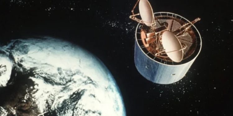 O satélite Skynet-1A, lançado em 1969, é o mais antigo do Reino Unido e foi usado para comunicações militares