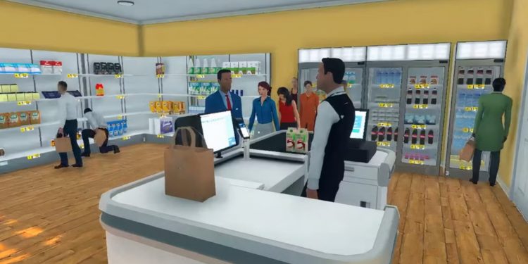 Supermarket Simulator: o segredo para atrair mais cliente no jogo