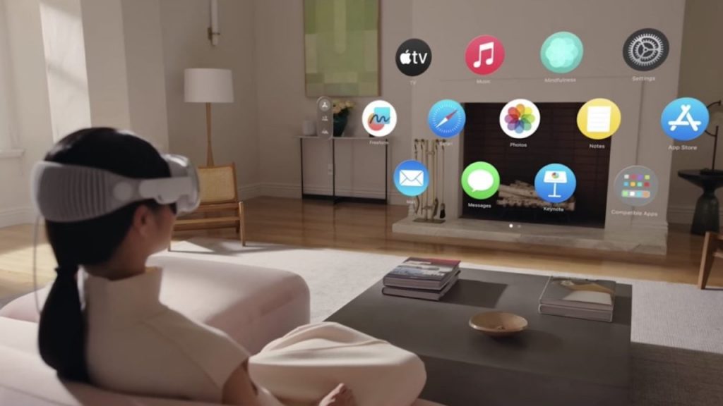 O Apple Vision Pro é um dispositivo de realidade mista que exemplifica o avanço da computação espacial