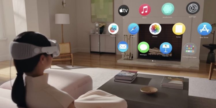 O Apple Vision Pro é um dispositivo de realidade mista que exemplifica o avanço da computação espacial