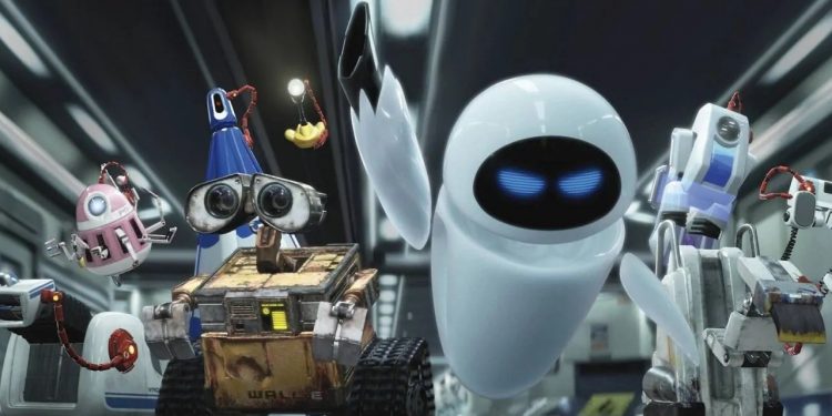 Coisa de cinema: robozinho chinês foi filmado promovendo uma “fuga” de outros robôs em Xangai