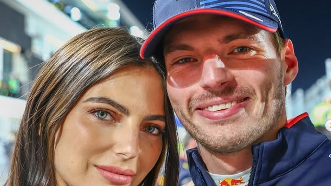 Max Verstappen e Kelly Piquet anunciaram que estão esperando o primeiro filho juntos