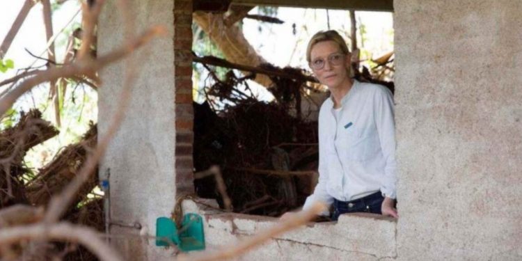 Cate Blanchett, embaixadora da ONU, visitou o Rio Grande do Sul entre 16 e 18 de dezembro