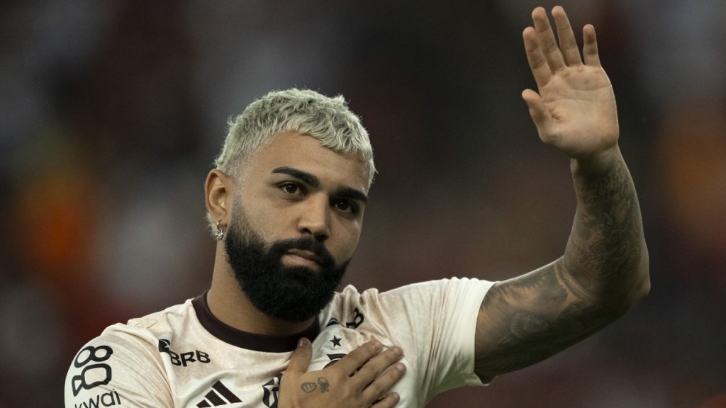 Gabigol lançará uma série no Youtube chamada "Até o Fim", marcando sua despedida do Flamengo