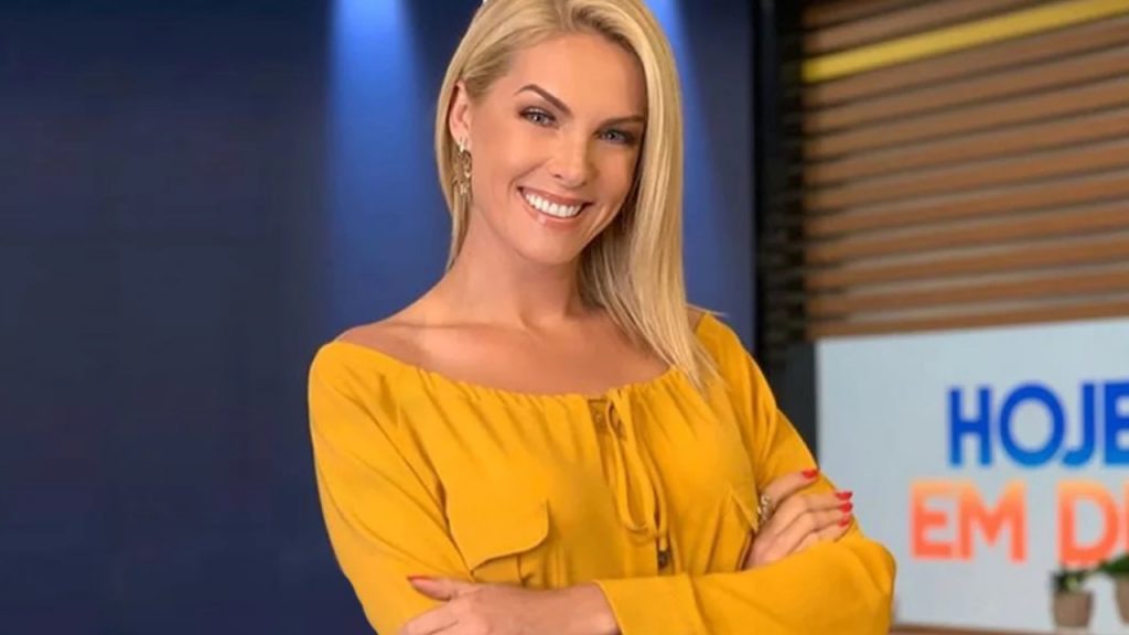 Ana Hickmann renovou contrato com a TV Record por mais três anos, consolidando 20 anos na emissora