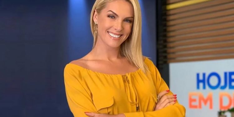 Ana Hickmann renovou contrato com a TV Record por mais três anos, consolidando 20 anos na emissora