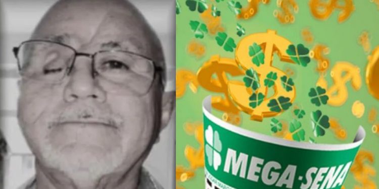 Antônio Lopes, ganhador de R$ 201 milhões na Mega-Sena, morreu aos 71 anos em Cuiabá, Mato Grosso