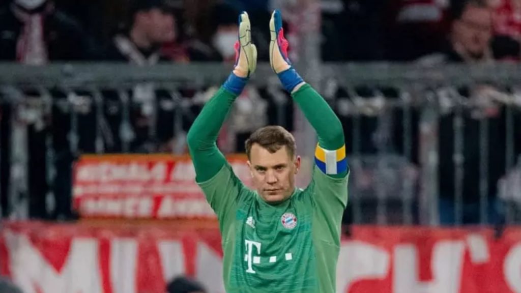 Neuer lesionado: Fratura na costela impede o goleiro de jogar em 2024