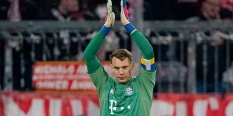 Neuer lesionado: Fratura na costela impede o goleiro de jogar em 2024