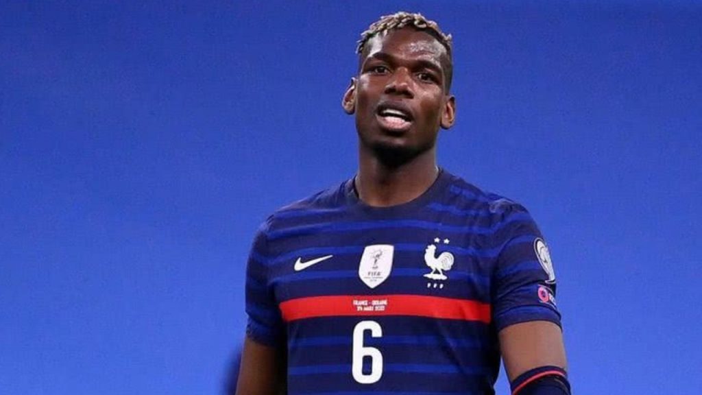 Atualmente sem clube, Paul Pogba foi campeão da Copa do Mundo de 2018 com a França