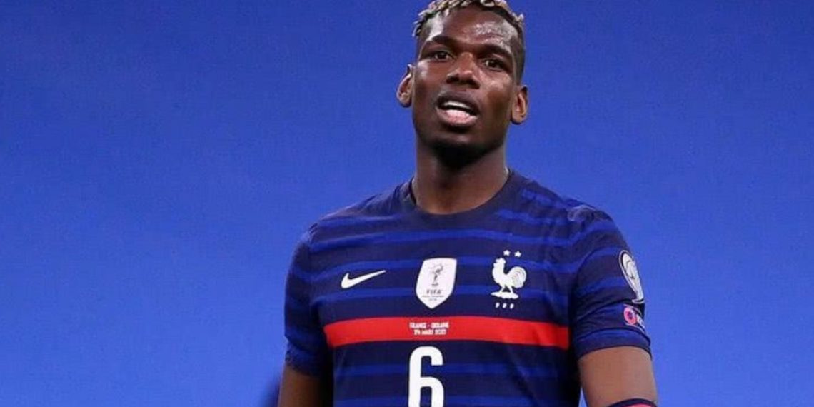 Atualmente sem clube, Paul Pogba foi campeão da Copa do Mundo de 2018 com a França