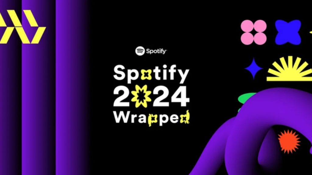 Spotify divulgou o "Wrapped 20024" com os artistas mais ouvidos do ano