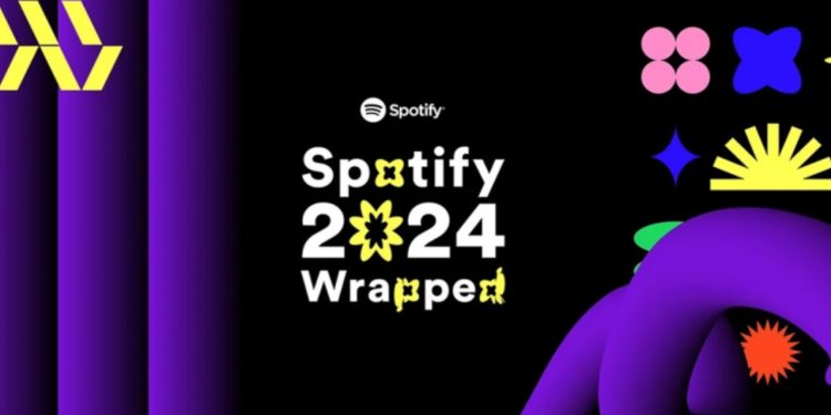 Spotify divulgou o "Wrapped 20024" com os artistas mais ouvidos do ano