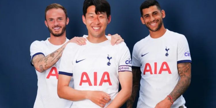 Tottenham vive bom momento na temporada com a volta do craque Sun à boa forma