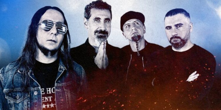 System of a Down fará três shows no Brasil em maio de 2025