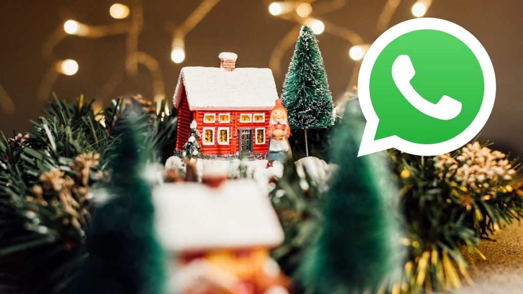 O WhatsApp lançou o Modo de Natal, com recursos exclusivos para o fim de ano