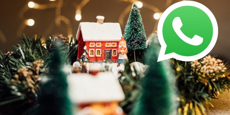 O WhatsApp lançou o Modo de Natal, com recursos exclusivos para o fim de ano