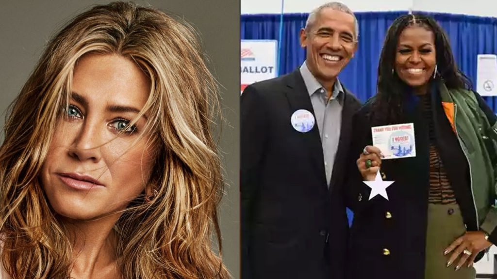 Jennifer Aniston se pronunciou e desmentiu os rumores de affair com Barack Obama