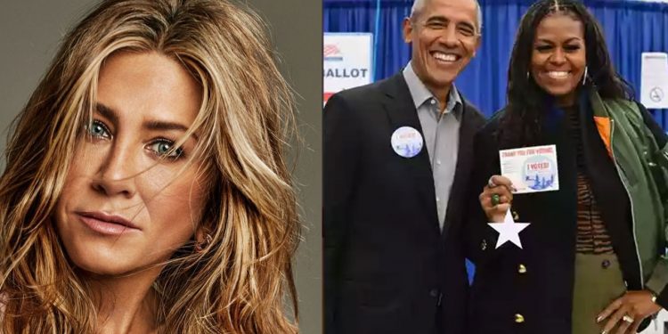 Jennifer Aniston se pronunciou e desmentiu os rumores de affair com Barack Obama