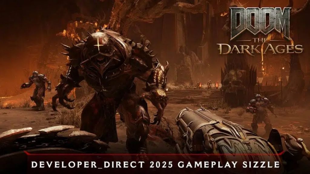 DOOM: The Dark Ages será lançado em 15 de maio para PS5, Xbox Series e PC