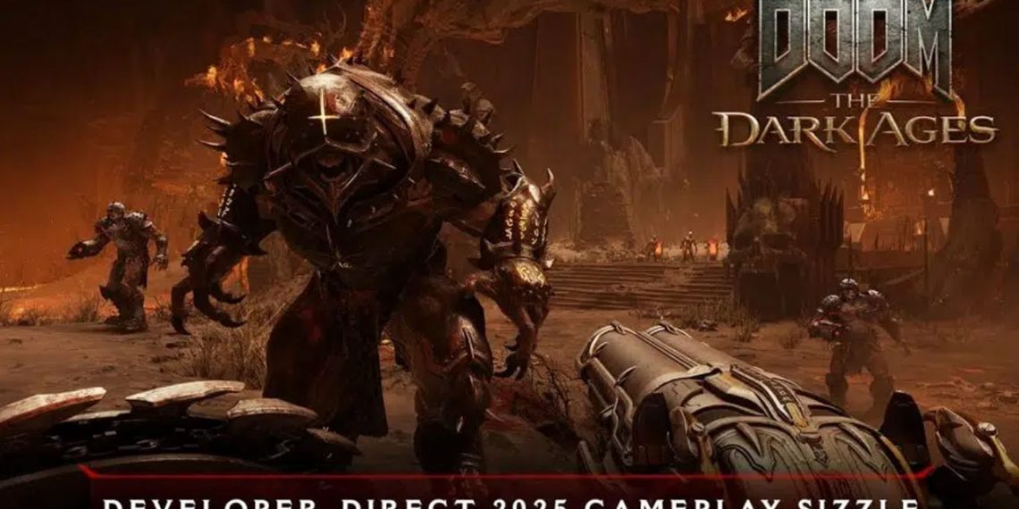 DOOM: The Dark Ages será lançado em 15 de maio para PS5, Xbox Series e PC