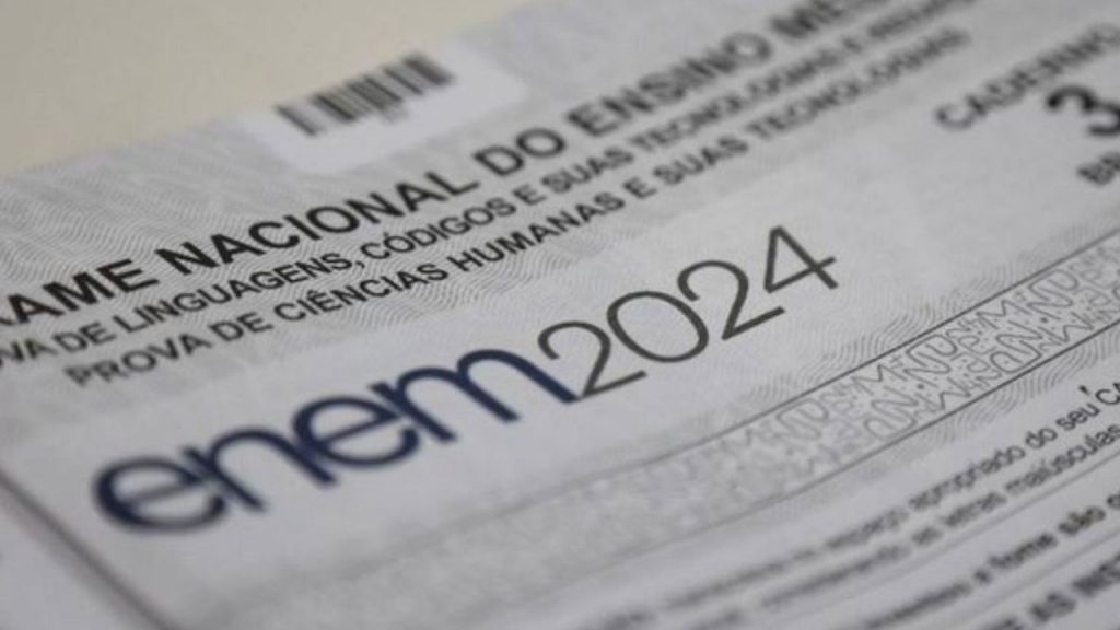 As notas do Enem 2024 estão disponíveis no site e aplicativo do Enem