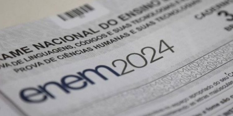 As notas do Enem 2024 estão disponíveis no site e aplicativo do Enem