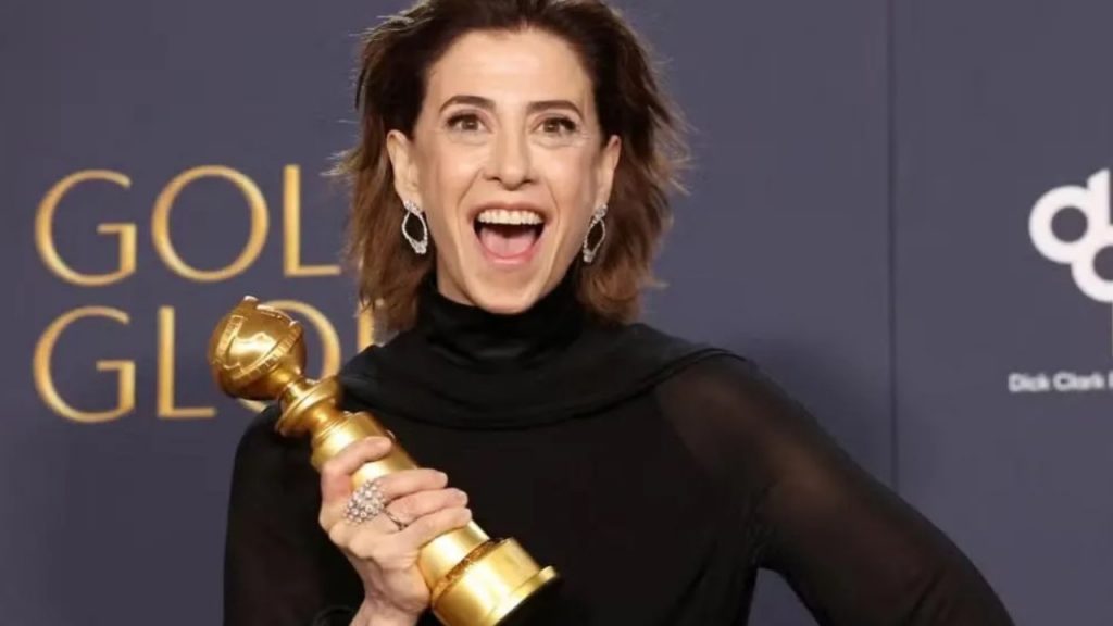 Fernanda Torres ganhou o Globo de Ouro de Melhor Atriz em Filme de Drama por "Ainda Estou Aqui"