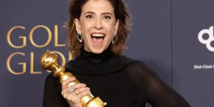 Fernanda Torres ganhou o Globo de Ouro de Melhor Atriz em Filme de Drama por "Ainda Estou Aqui"