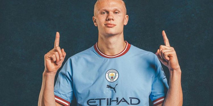 Erling Haaland é esperança de gols no City e um dos principais artilheiros da Champions