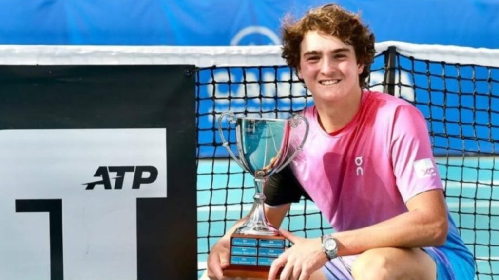 João Fonseca venceu o Challenger 125 de Camberra e agora disputa o quali do Australian Open