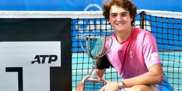 João Fonseca venceu o Challenger 125 de Camberra e agora disputa o quali do Australian Open