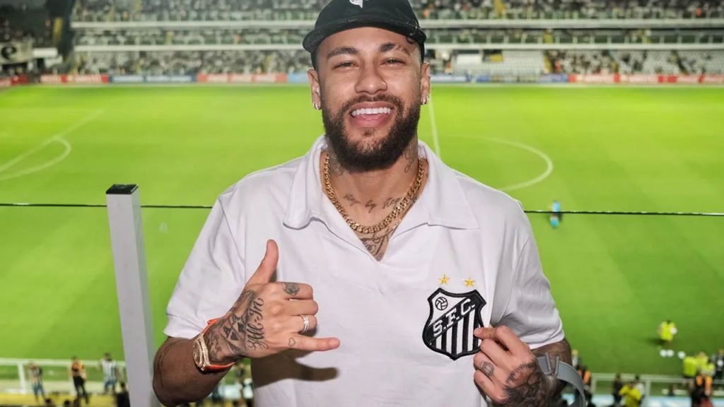 Neymar: sonho de jogar ainda este ano no Santos segue bem vivo