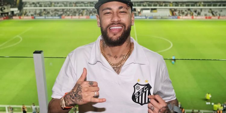 Neymar: sonho de jogar ainda este ano no Santos segue bem vivo