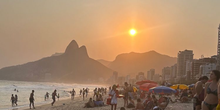 Praia de Ipanema, Rio de Janeiro, uma das preferidas dos “hermanos”.