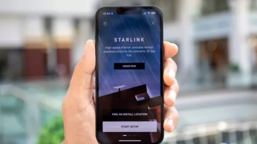 O iOS 18.3 trouxe suporte para conexão via satélite da Starlink para clientes da T-Mobile