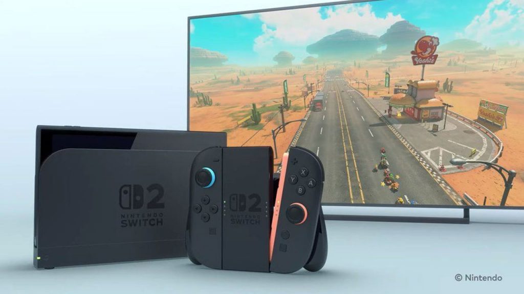 Nintendo confirma lançamento do Switch 2 ainda este ano no Brasil