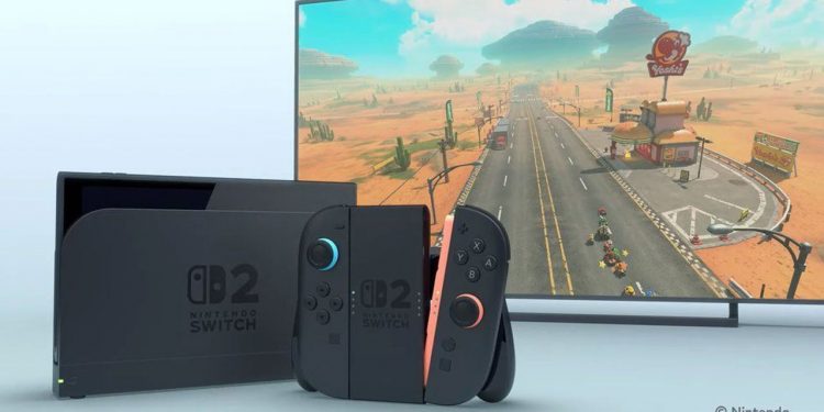 Nintendo confirma lançamento do Switch 2 ainda este ano no Brasil