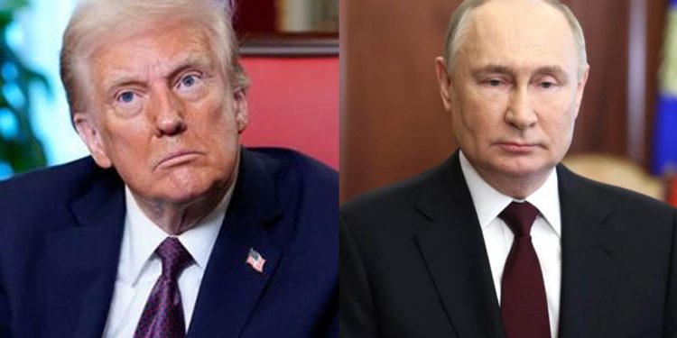 Trump afirma ter boa relação com Vladimir Putin, mas exige o fim do conflito