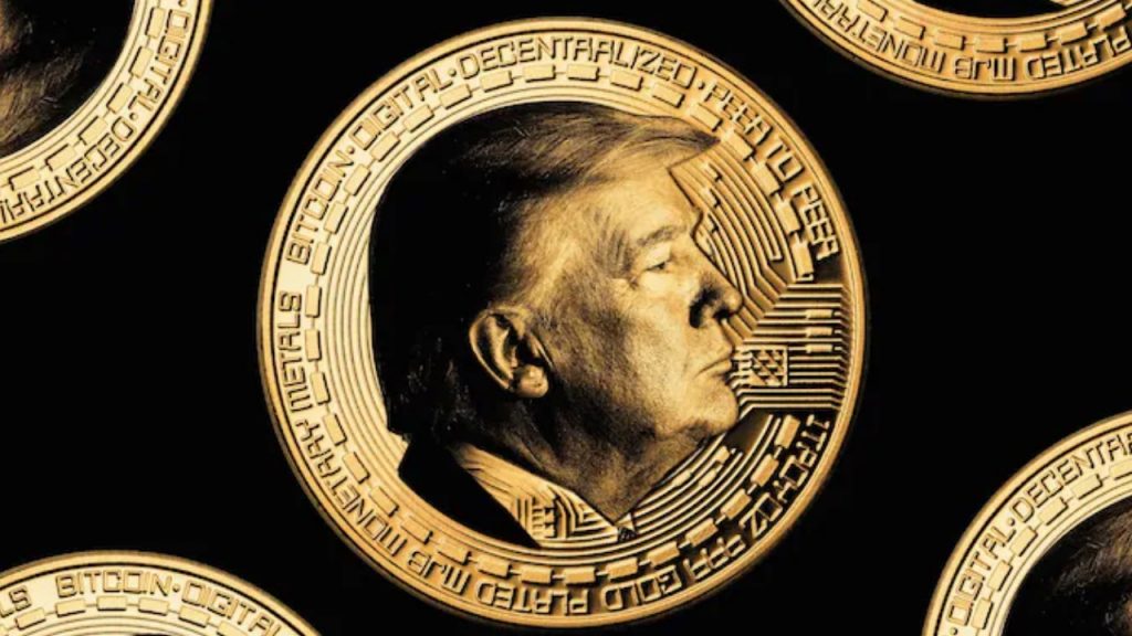 lançamento da meme coin $TRUMP tomou o mercado de assalto