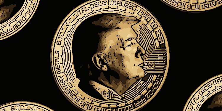 lançamento da meme coin $TRUMP tomou o mercado de assalto