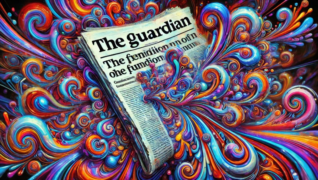 The Guardian e OpenAI fecham parceria hostórica (Foto: GenAI Arte)