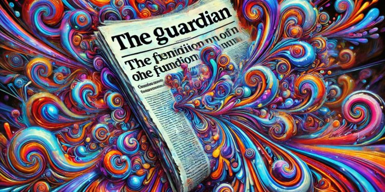 The Guardian e OpenAI fecham parceria hostórica (Foto: GenAI Arte)